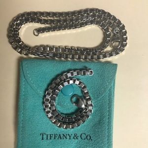 Tiffany & Co Venetian Link Necklace and Bracelet